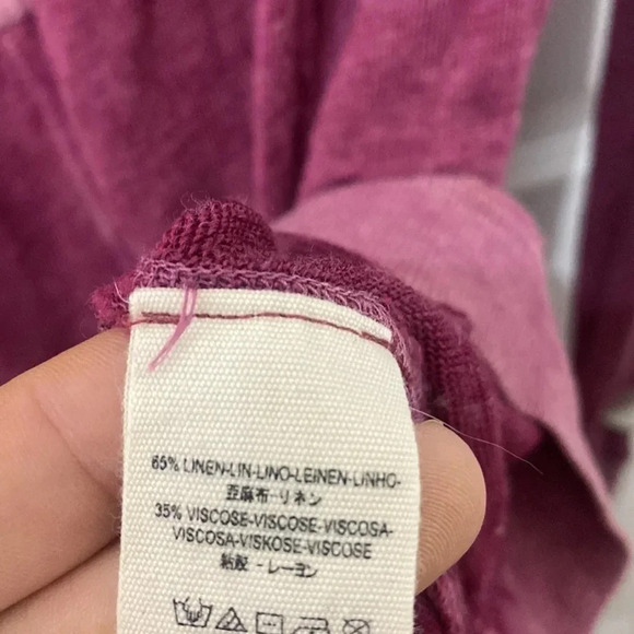 We The Free Affocato Hacci Henley Oversized Top - Picture 6 of 6